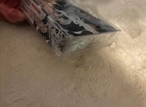 Pokémon White Flare Display Booster Box Japanisch OVP