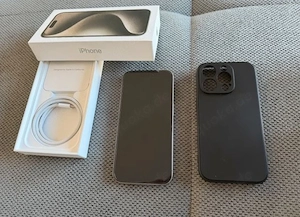 Apple iPhone 15 Pro Titan Natur 128gb