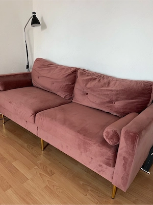 Sofa aus Samt