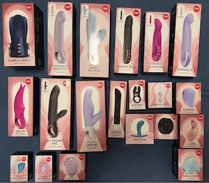 Sexspielzeug   Sextoy Fun Factory und Satisfyer