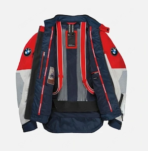 Motorrad Jacke BMW alle Grossen Bild 3
