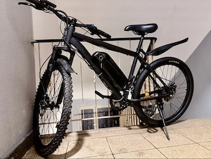 E-Bike 26 Zoll mit Akku   fahrbe