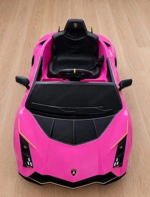 Elektro Lamborghini in rosa. Nagelneu