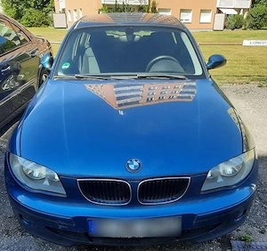 BMW 116 ohne TÜV Fahrzeug hat Elektrikprobleme, nicht fahrbereit!