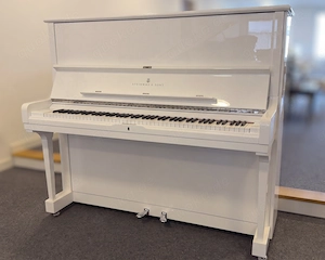 Steinway & Sons Klavier K-132 weiß poliert - Hamburg 2025