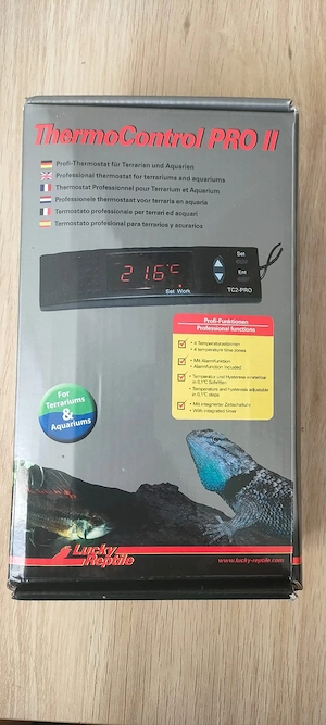 Lucky Reptile ThermoControl PRO II nur 2 Monate in Gebrauch gewesen
