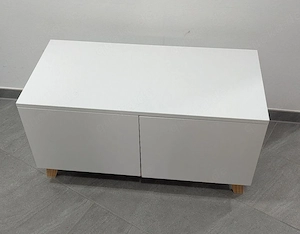 Schuhschrank weiß 80x38,43,5