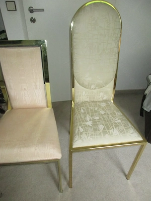 2 italienische Designer Stühle