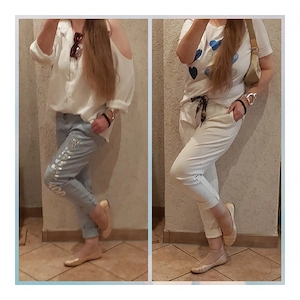 Johanna Ballerina Gold 36 Neu