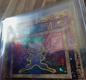 Pokemon Ancient Mew Holo - Game Promo Movie Kino 2000 - Miscut