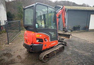 minibagger Kubota KX019-4