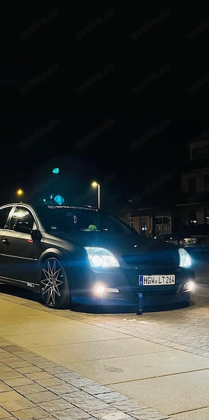 Opel Vectra C Gts