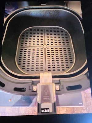 Balter Heissluft friteuse 