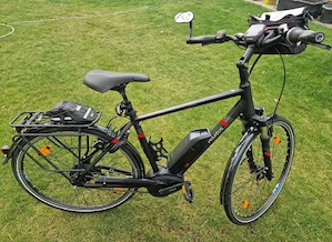 Pegasus Premium Evo E8F Elektrofahrrad