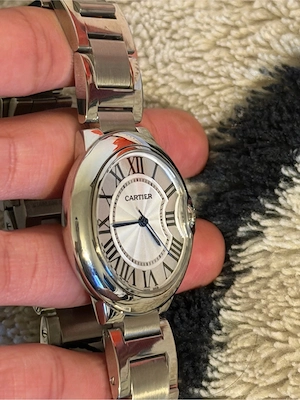 Cartier Uhr