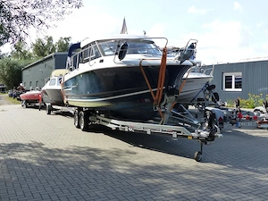 Winterlager Boot  |  Halle in Ribnitz oder Freilager in Rostock Bild 2