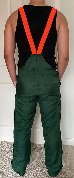 Schnittschutzhose Sägekettenhose Forsthose Gr. 50   1,74-1,79 