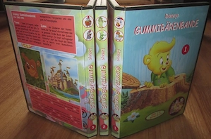 Disneys Gummibärenbande - 8 DVDs