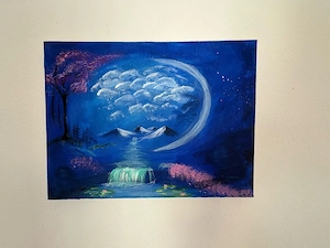 Gemälde, Original, Acryl Bild 