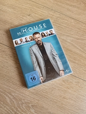 Dr. House DVD Staffel  Season 6 6xDisc Set 22 Folgen inkl. Bonusmaterial