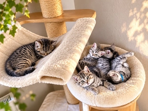 5 reinrassige BKH Kitten (2 Kätzchen und 3 Katerchen)