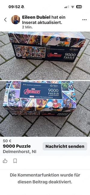 ich kaufen Meine Puzzle