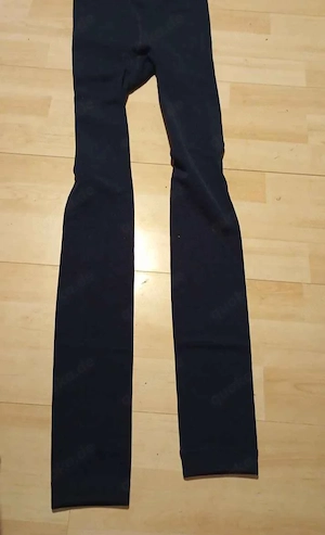 Leggings blau