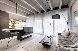Moderne möblierte 1-Zimmer-Wohnung in Hannover