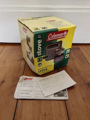Coleman 533-700E unleaded Ben zin Campingkocher 2500 Watt Made in USA