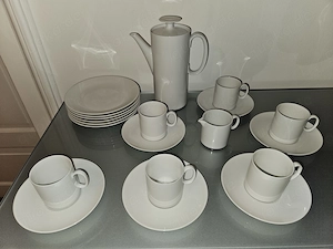 Rarität! Hochwertiges Design THOMAS Kaffee Service 20 Teile TOP!