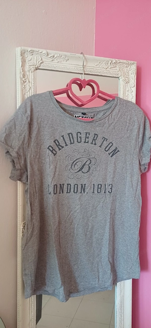 offizielles Netflix Bridgerton shirt M mit print