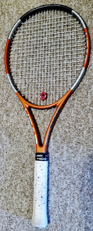 Head Intelligence i LIQUIDMETAL Radical Oversize, Griffgröße L4
