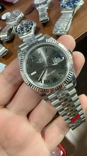   Rolex Datejust Wimbledon Replica   VS Factory