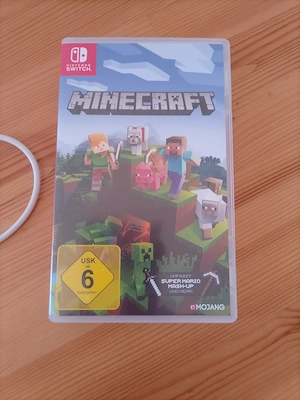 Nintendo Switch Minecraft Spiel