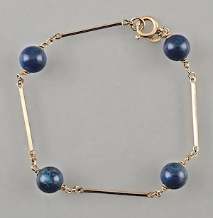 Damenarmband 333 Gold