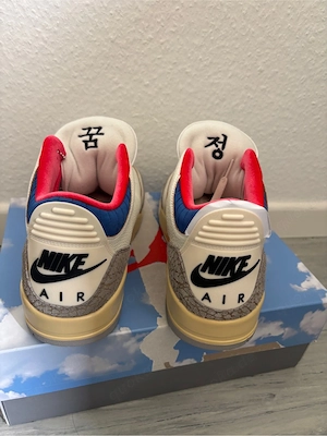 Jordan 3 Seoul 2.0 Neu & Ungetragen Größe 46 HEUTE ABHOLBAR