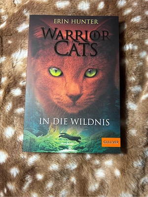 Warrior Cats Erin Hunter Band 1 Roman In die Wildnis Deutsch