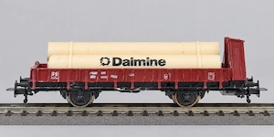 Lima L443086 H0 FS Rungenwagen Dalmine Rohre OVP Güterwagen