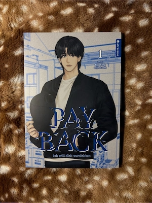 PAYBACK Ich will dich vernichten Manga Yaoi Deutsch Boys Love Band 1 