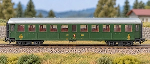 Roco Schweizer Personenwagen 3. Klasse CFF   Spur H0