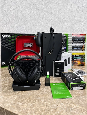 Xbox Series X: 21 Xbox-Spiele