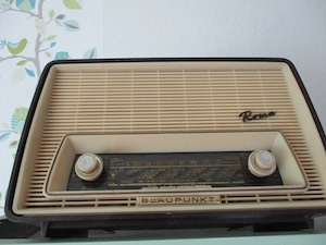 Antike Radios Sammlung