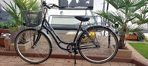 Damenfahrrad Antilope 28 Zoll 7-Gang mit Korb