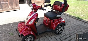 Rolektro E-Quad 25 V3 Elektromobil 4-Rad, Lithium-Akku, Rot