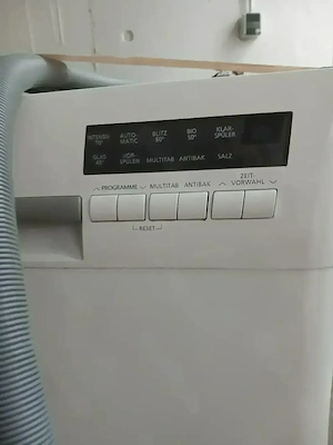 Geschirrspülmaschine schmale Ausführung B=45cm Bild 7