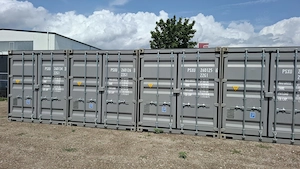 Lagerraumvermietung in 20' Seecontainer Bild 2