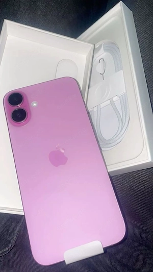 Apple iPhone 16 Plus 256GB Pink   Sehr guter Zustand