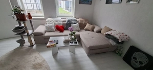 Sofa in Beige zu verkaufen