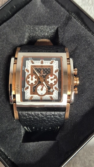 Burgmeister Gent's Chronograph Quarz Watch Saragossa BM150-322