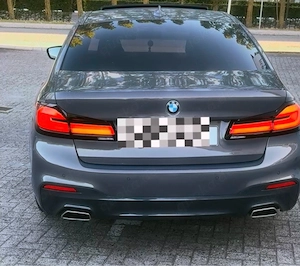 Bmw G30 hecklecuhte